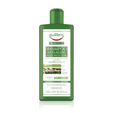 Equilibra -  Equilibra Przeciwstarzeniowy szampon chroniący kolor, 300 ml